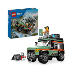 LEGO City Fuoristrada 4x4 di Montagna con Minifigure