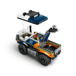 LEGO City Fuoristrada Esploratore della Giungla con Tigre e Grotta