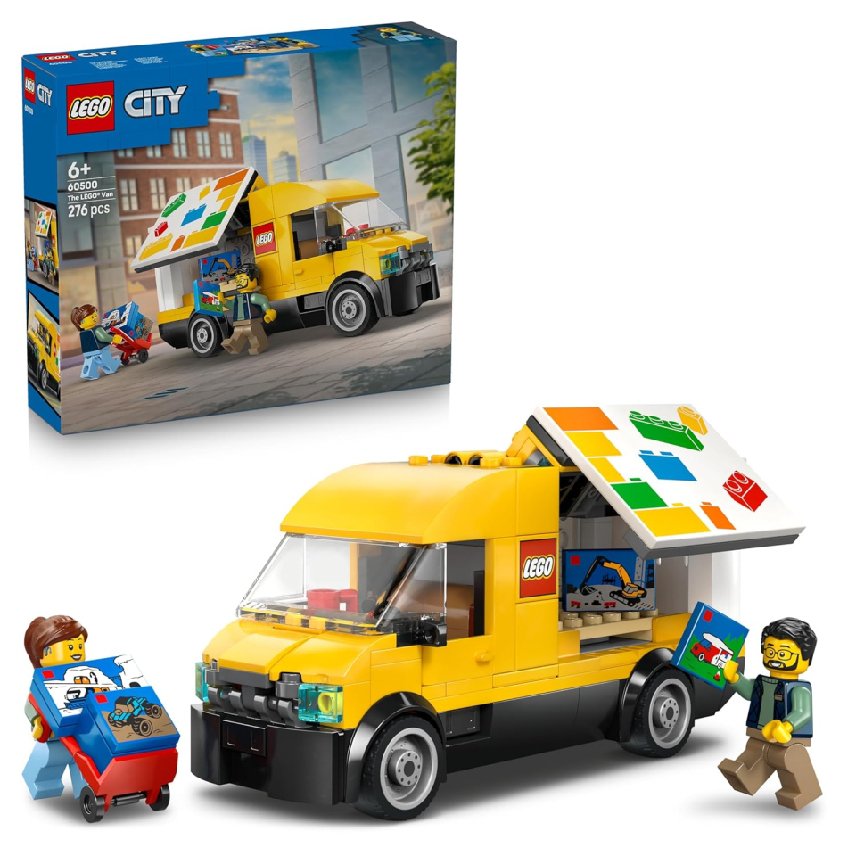 LEGO City Furgone delle Consegne 60500