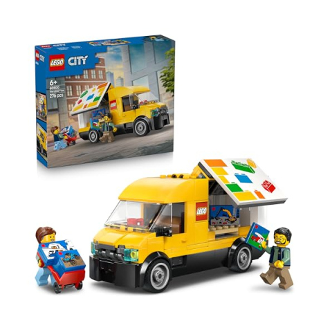 LEGO City Furgone delle Consegne 60500