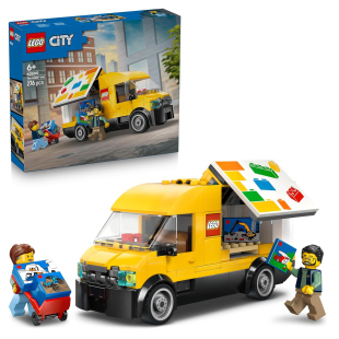 LEGO City Furgone delle Consegne 60500