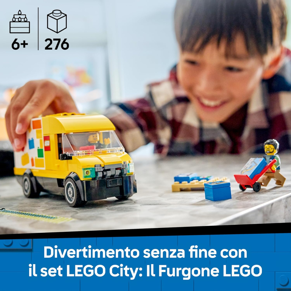 LEGO City Furgone delle Consegne 60500