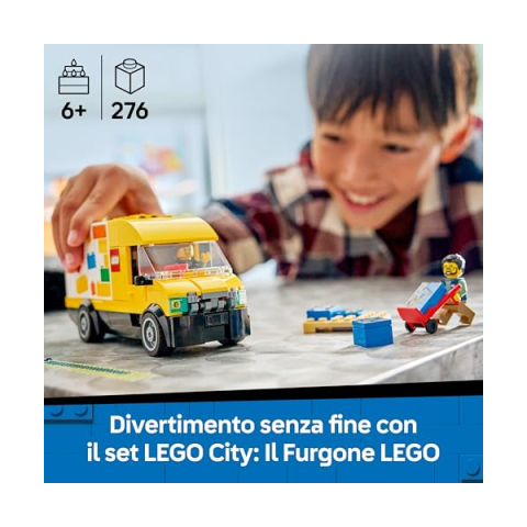 LEGO City Furgone delle Consegne 60500