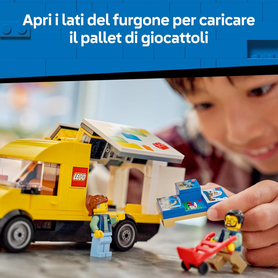 LEGO City Furgone delle Consegne 60500