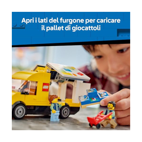 LEGO City Furgone delle Consegne 60500