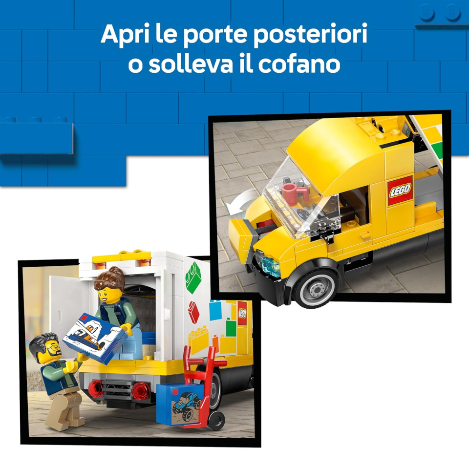 LEGO City Furgone delle Consegne 60500