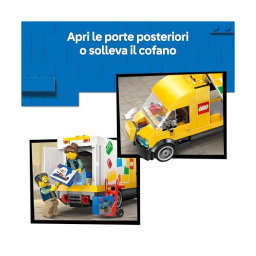 LEGO City Furgone delle Consegne 60500