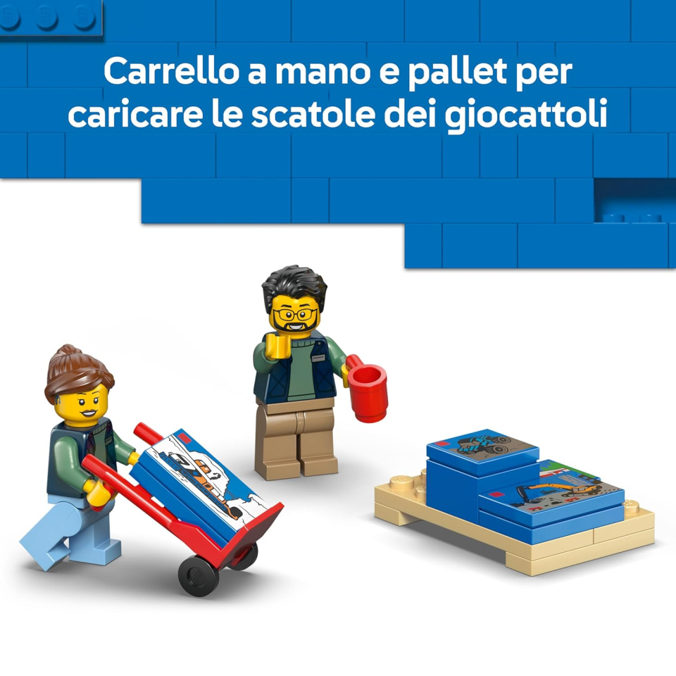 LEGO City Furgone delle Consegne 60500