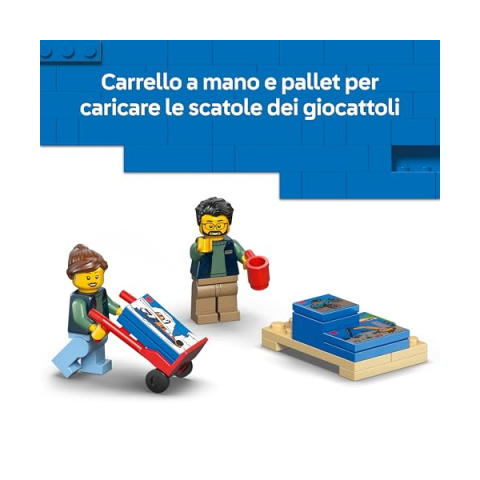 LEGO City Furgone delle Consegne 60500