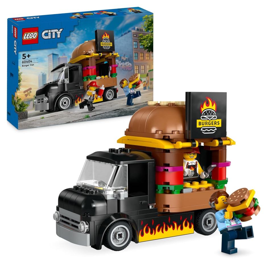 LEGO City Furgone degli Hamburger 60404