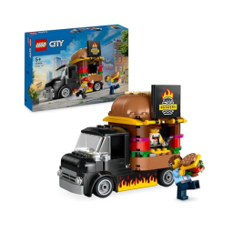LEGO City Furgone degli Hamburger 60404