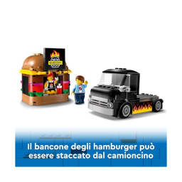 LEGO City Furgone degli Hamburger 60404