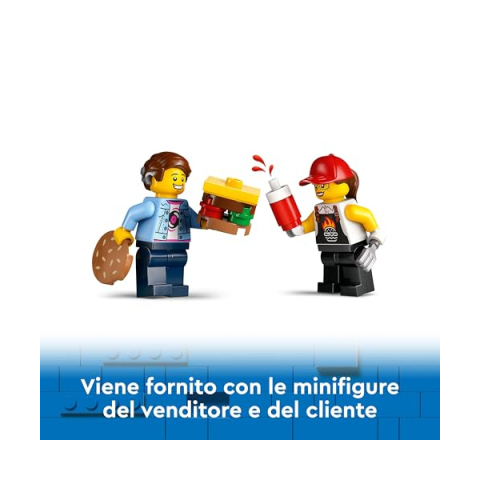 LEGO City Furgone degli Hamburger 60404
