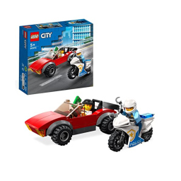LEGO City Inseguimento Moto della Polizia 60392