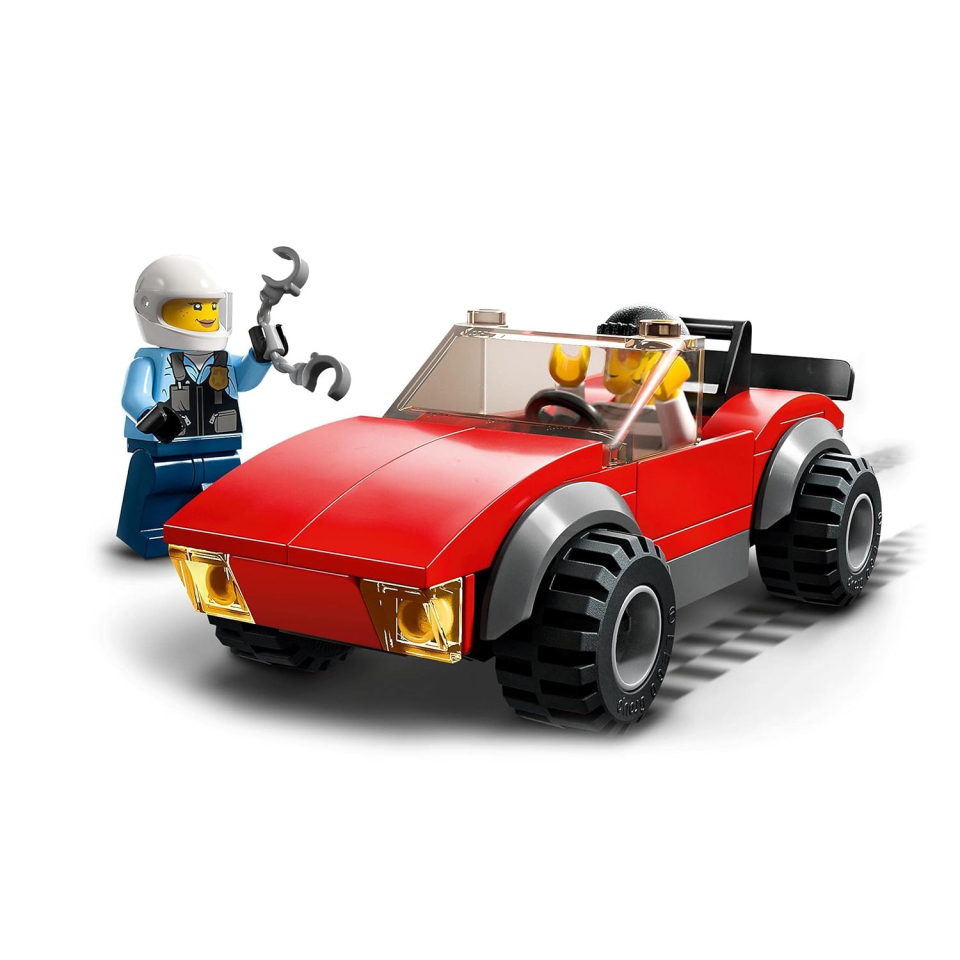 LEGO City Inseguimento Moto della Polizia 60392