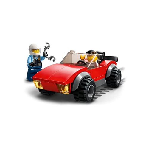 LEGO City Inseguimento Moto della Polizia 60392