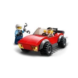 LEGO City Inseguimento Moto della Polizia 60392