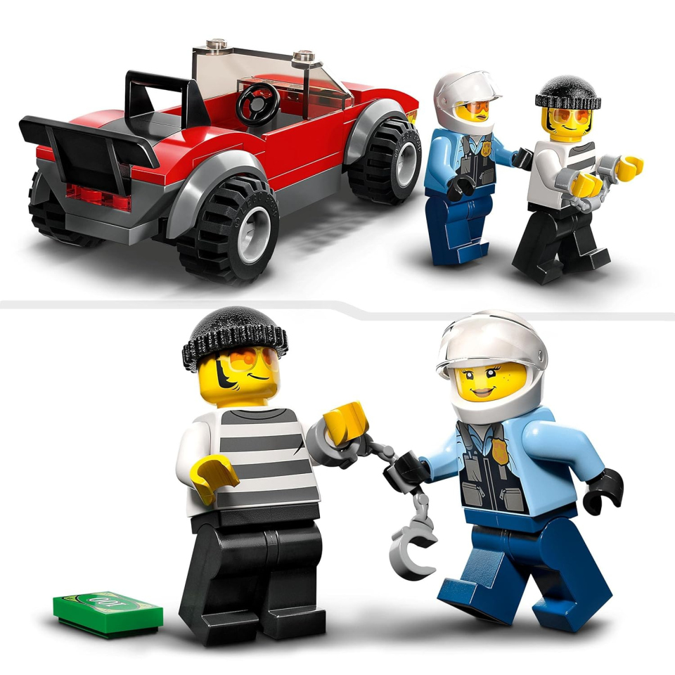 LEGO City Inseguimento Moto della Polizia 60392