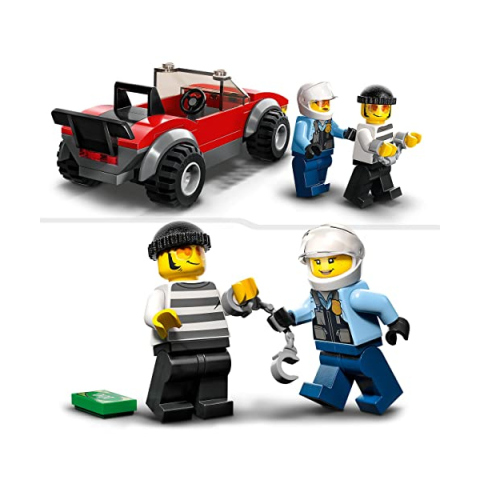 LEGO City Inseguimento Moto della Polizia 60392