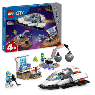 LEGO City Navetta Spaziale con Asteroide e Laboratorio