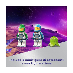 LEGO City Navetta Spaziale con Asteroide e Laboratorio