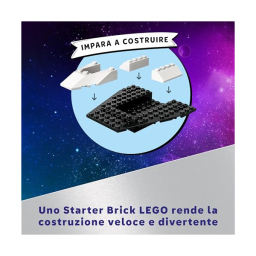 LEGO City Navetta Spaziale con Asteroide e Laboratorio