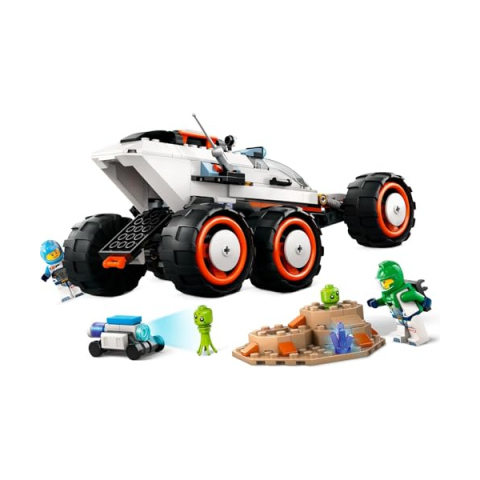 LEGO City Rover Esploratore Spaziale con Alieni e Robot