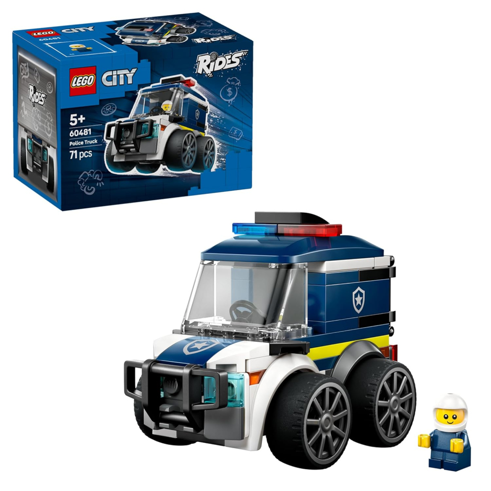 LEGO City SUV della Polizia 60481
