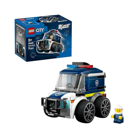 LEGO City SUV della Polizia 60481