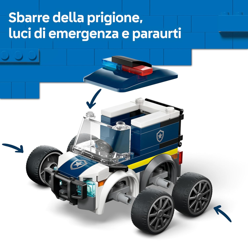 LEGO City SUV della Polizia 60481