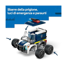LEGO City SUV della Polizia 60481
