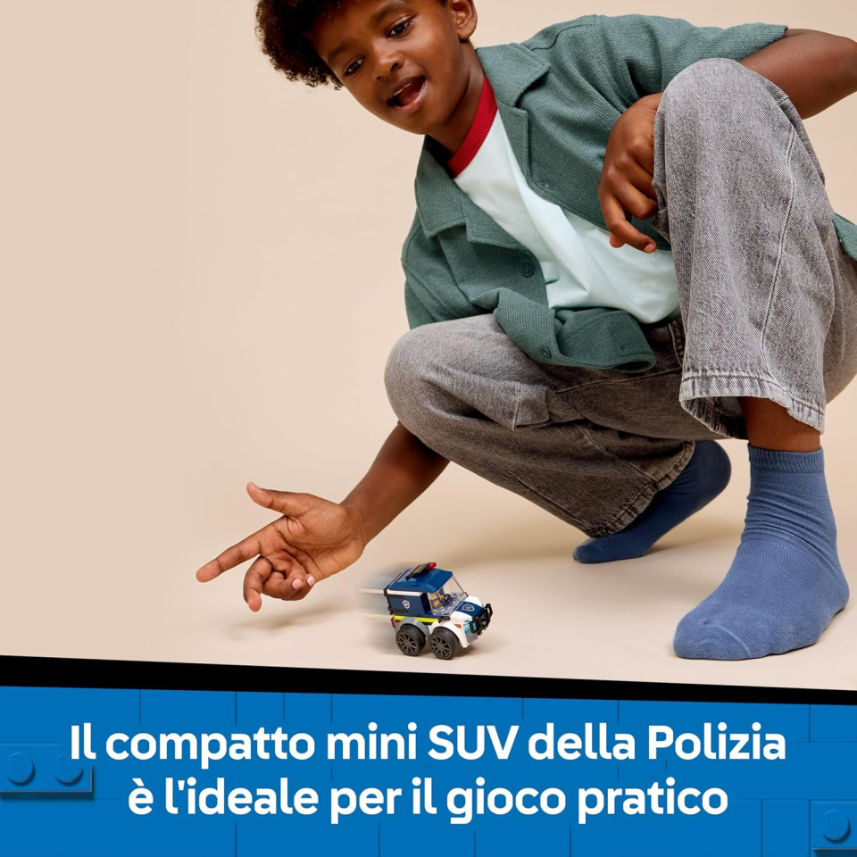 LEGO City SUV della Polizia 60481
