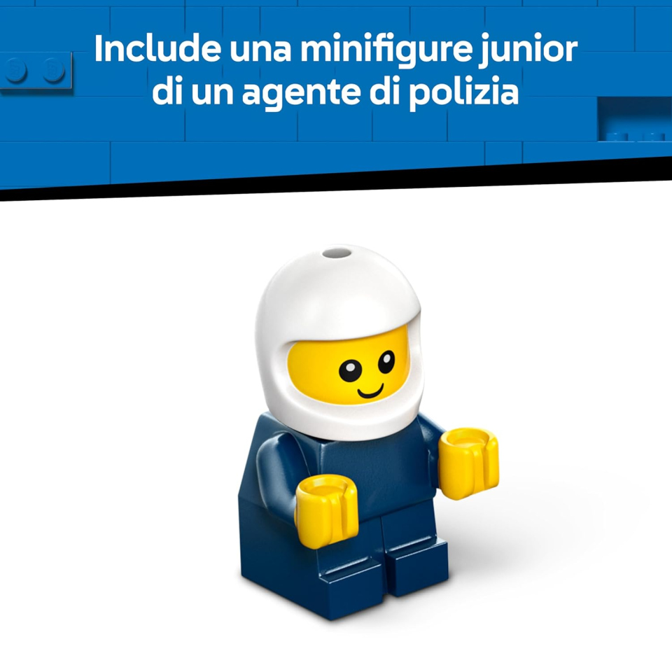 LEGO City SUV della Polizia 60481