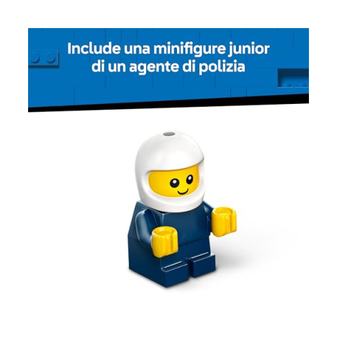 LEGO City SUV della Polizia 60481