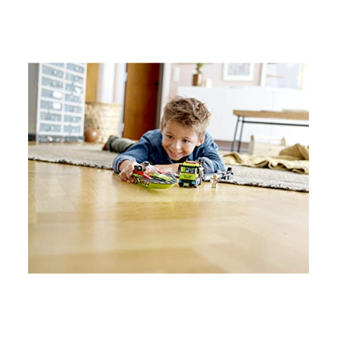 LEGO City Trasportatore di Motoscafi con Rimorchio 60254