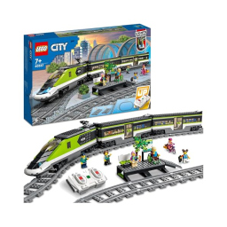 LEGO City Treno Passeggeri Espresso Telecomandato 60337