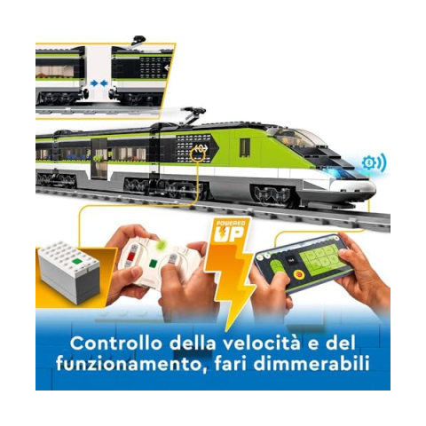 LEGO City Treno Passeggeri Espresso Telecomandato 60337