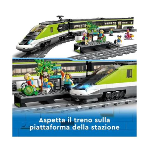 LEGO City Treno Passeggeri Espresso Telecomandato 60337