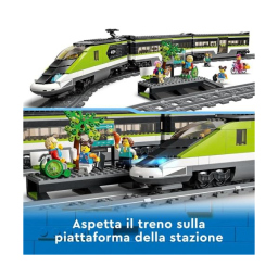 LEGO City Treno Passeggeri Espresso Telecomandato 60337