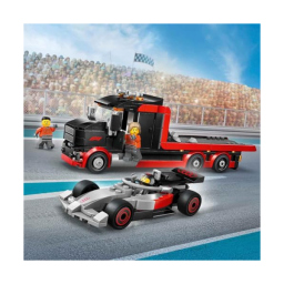 LEGO City Display Truck F1 con Auto da Corsa Audi 60493