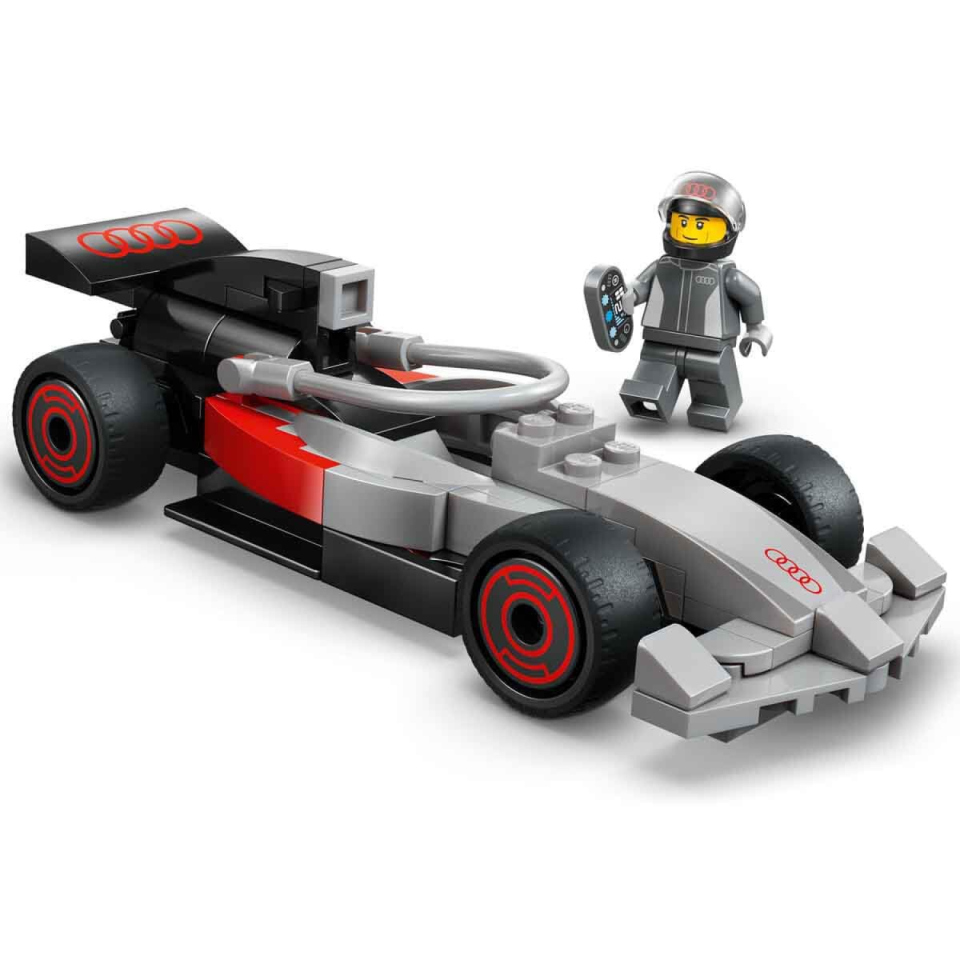 LEGO City Display Truck F1 con Auto da Corsa Audi 60493