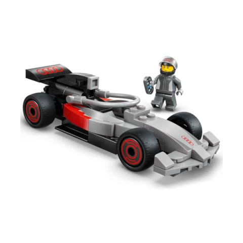 LEGO City Display Truck F1 con Auto da Corsa Audi 60493