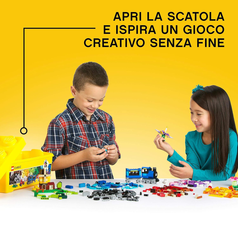 LEGO Classic Scatola Mattoncini Creativi Media 10696