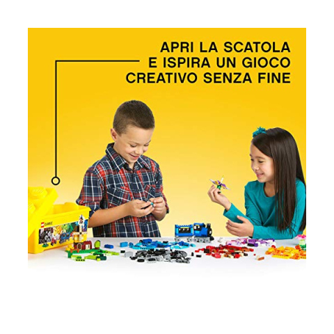 LEGO Classic Scatola Mattoncini Creativi Media 10696