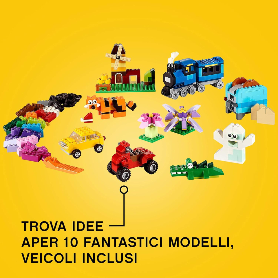 LEGO Classic Scatola Mattoncini Creativi Media 10696