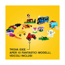 LEGO Classic Scatola Mattoncini Creativi Media 10696