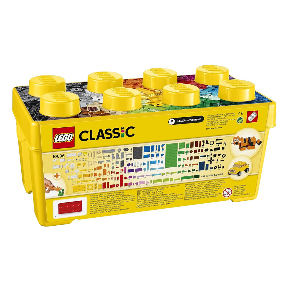 LEGO Classic Scatola Mattoncini Creativi Media 10696
