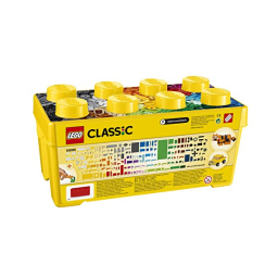 LEGO Classic Scatola Mattoncini Creativi Media 10696
