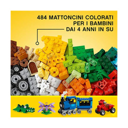 LEGO Classic Scatola Mattoncini Creativi Media 10696