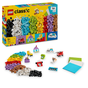 LEGO Classic Scatola Creativa 750 Pezzi – Build and Play